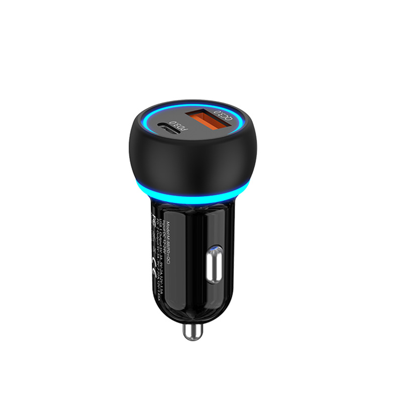 new pd48w car charger 130w car charger charging huawei apple samsung mobile phone qc3.0 fast charging charger Application Scenario