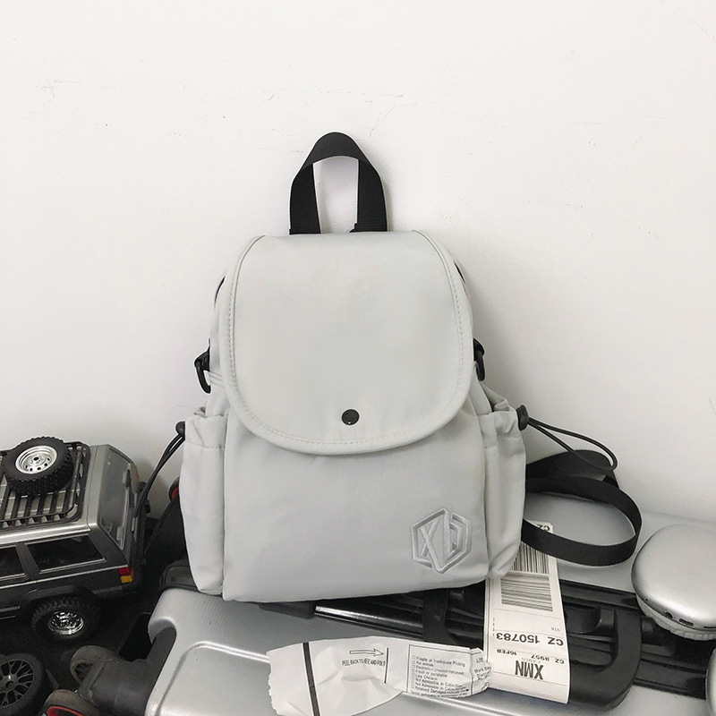 japanese style lightweight backpack 2025 new fashion out multi-functional small travel backpack student class schoolbag foreign trade Specification drawing