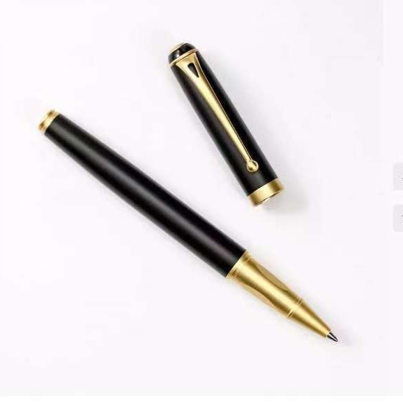 factory wholesale cross-border business morandi metallic pen advertising gift pen printable lettering logo ball pen Item Picture
