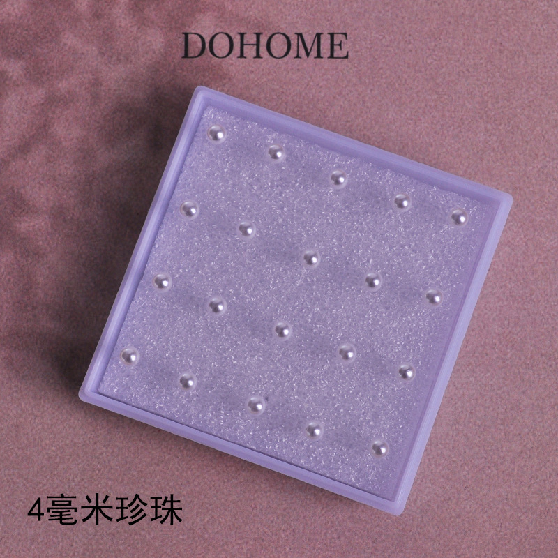 pearl earrings ear studs earrings female earrings plastic set stall small jewelry wholesale set yiwu wholesale resin Item Picture