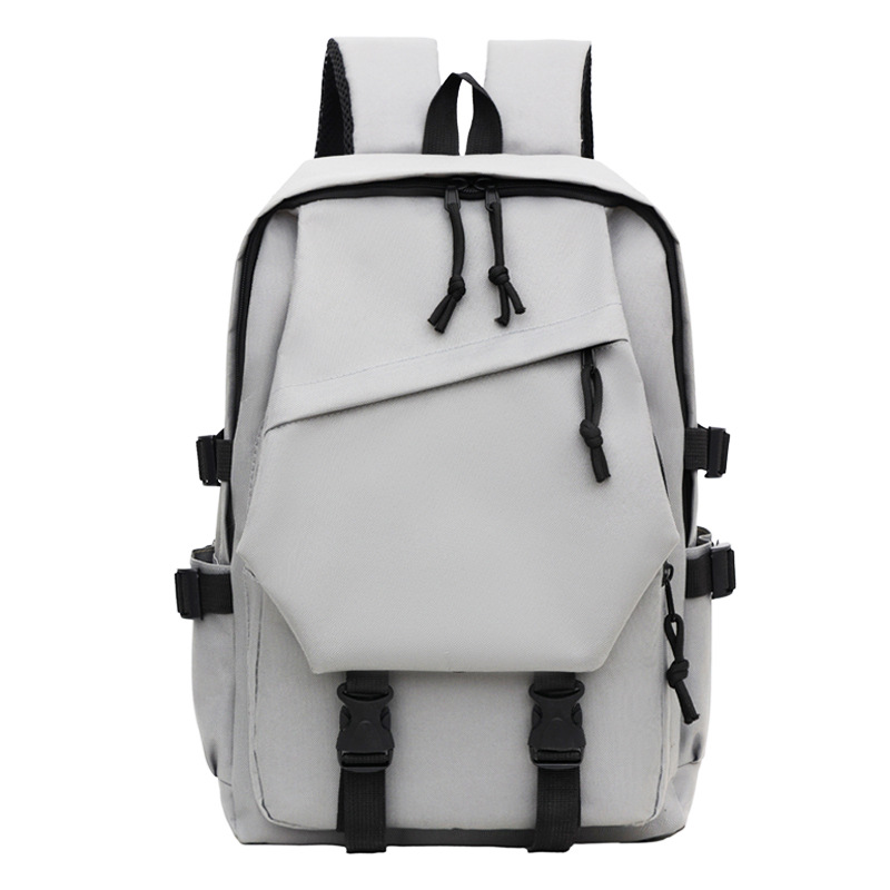 cross-border middle school and college schoolbag men's and women's backpack casual simple primary school student travel bag custom logo printing Application Scenario