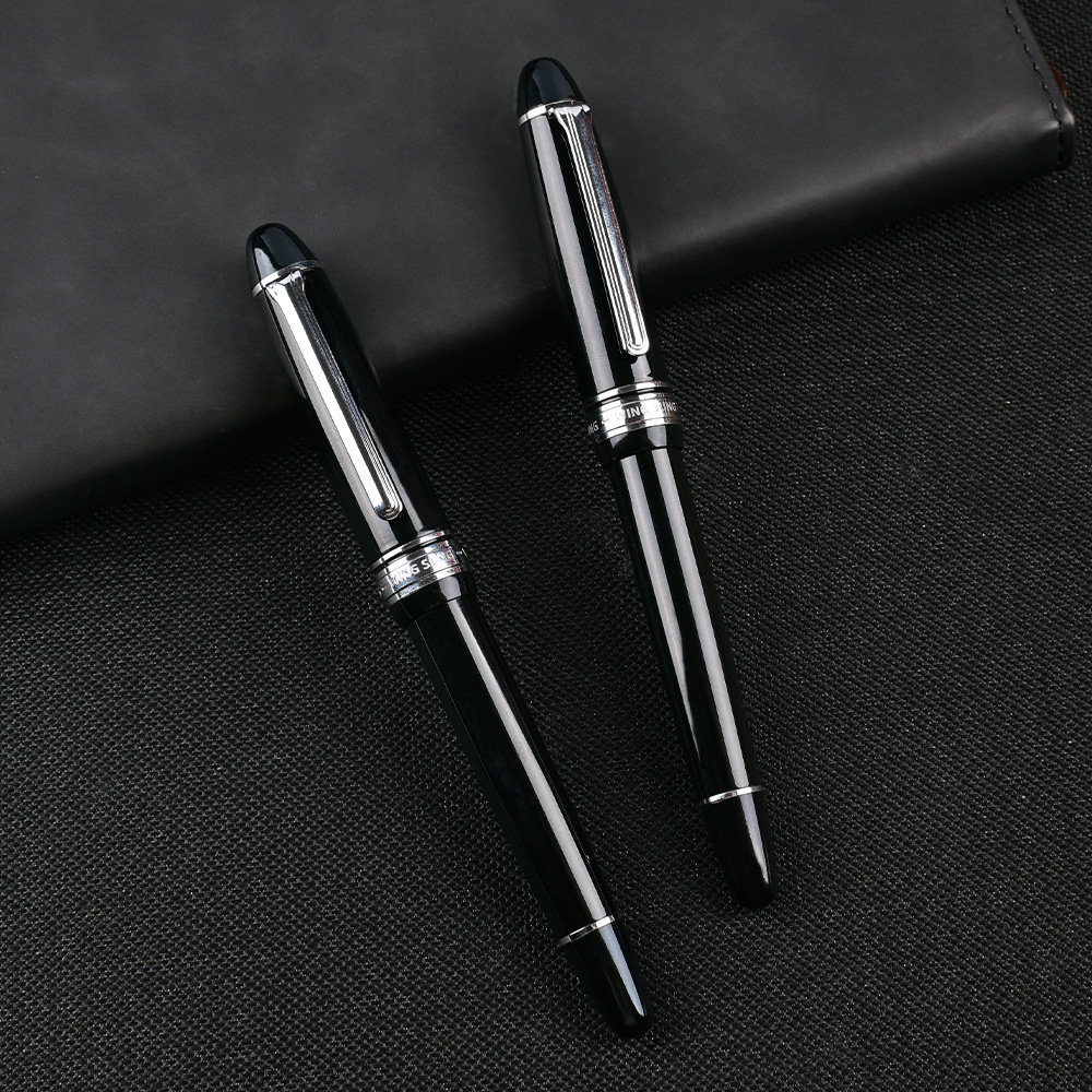 yongsheng 9571 metallic pen student writing practice writing pen office signature business pen Specification drawing
