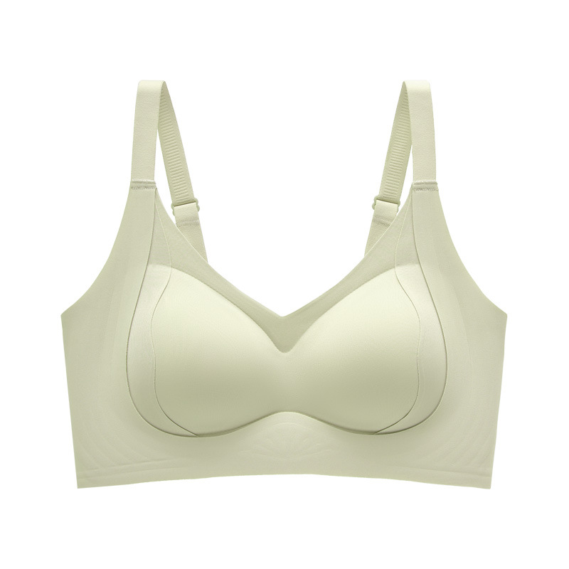 [high quality] fixed cup seamless underwear small chest push up big no steel ring jelly sports lifting bra Application Scenario