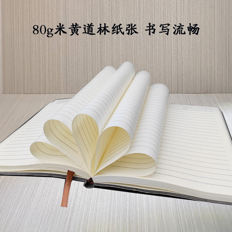 a5 business notebook book wholesale good-looking printable logo thickened b5 work meeting notepad diary Application Scenario