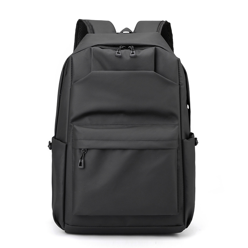 fashionable and elegant men's backpack trendy new college student couple backpack outdoor travel bag multi-functional backpack details Picture