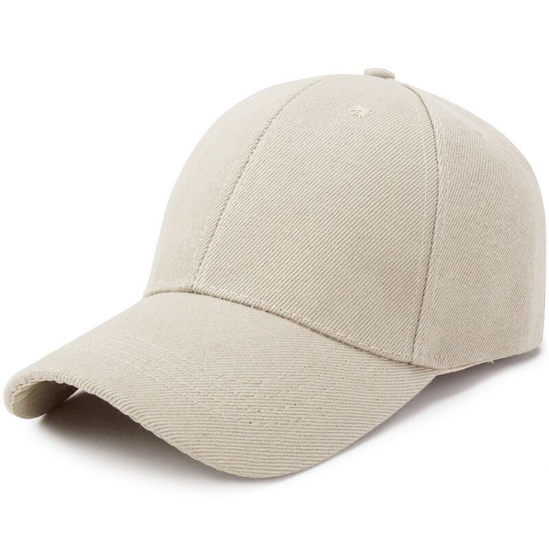 hat manufacturer fur green solid color light body peaked cap advertising cap sun hat men's and women's multi-color casual baseball cap sun protection Item Picture