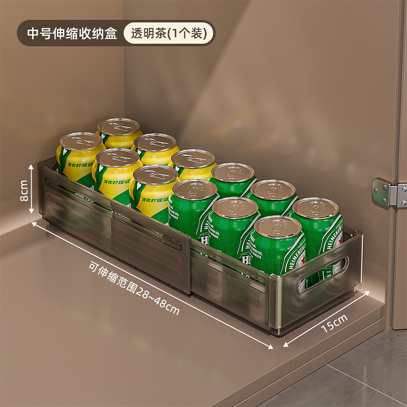 household wardrobe storage layered artifact pants storage box plastic box storage basket retractable clothes storage box Application Scenario