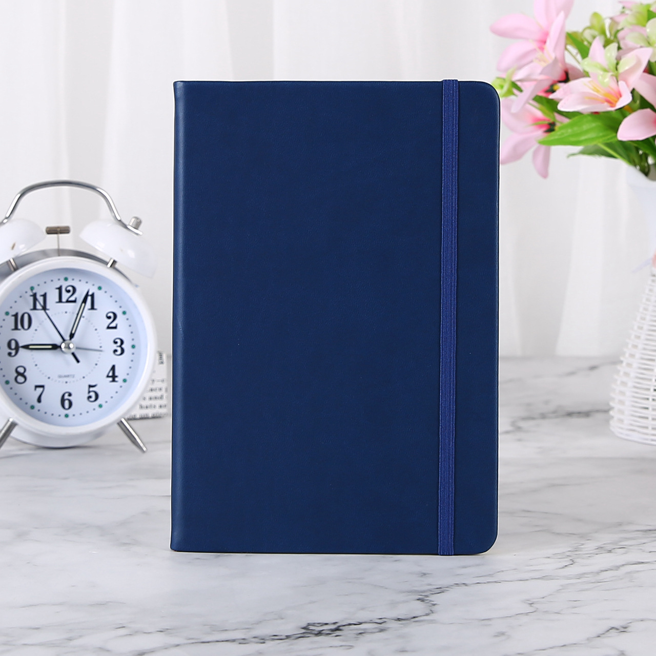 creative a5 notebook cross-border amazon strap notebook student business office diary in stock Item Picture