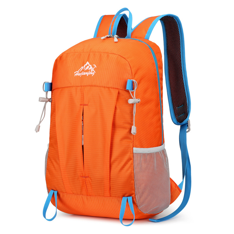 cross-border sports outdoor backpack convenient travel portable folding bag hiking backpack hiking cycling waterproof backpack full figure