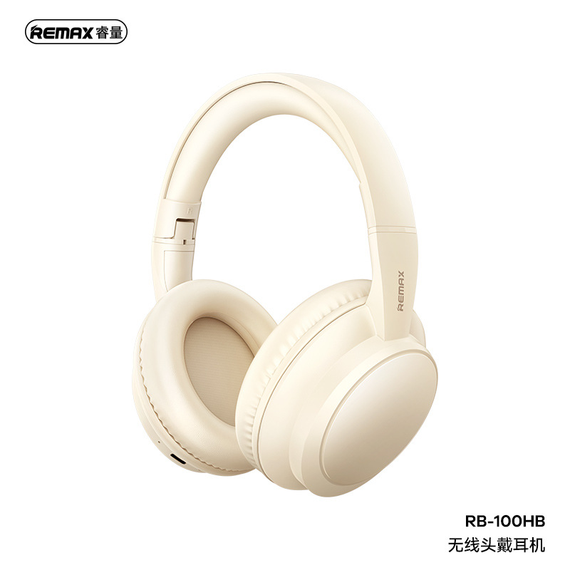 remax ruiliang wireless bluetooth headset foldable long endurance headset no pain hi-fi earphone details Picture