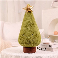 fun christmas tree doll jc plush toy large christmas tree holiday decoration pendant doll christmas gift full figure
