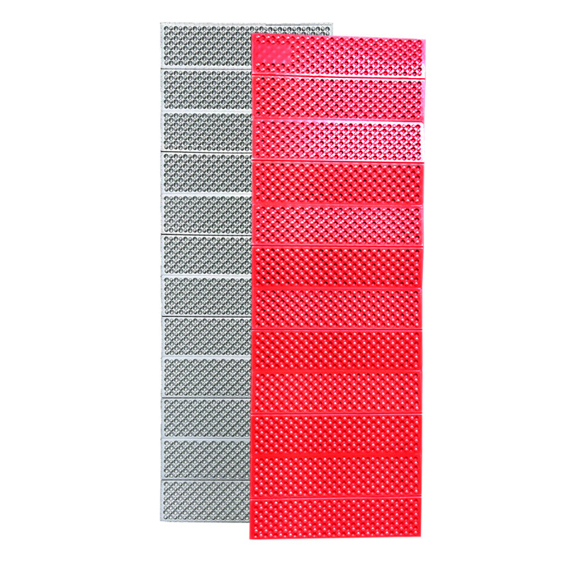 outdoor moisture proof pad camping mat folding floor mat egg nest nap mat egg slot pad camping mat portable thickened tent mat details Picture