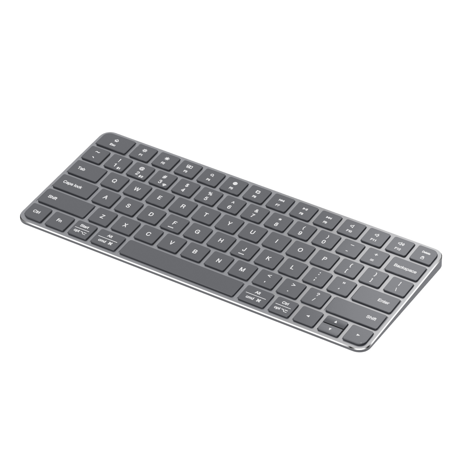 k303 for apple huawei laptop three generation charging bluetooth keyboard three system wireless keyboard Item Picture