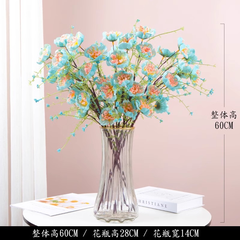 light luxury high-end artificial flower decoration azalea fake flower living room dining table bionic bouquet decoration flower arrangement home decoration Application Scenario