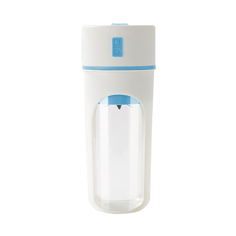 portable portable juicer small hand-cranking juicer cup mini electric blender wireless charging usb home Item Picture
