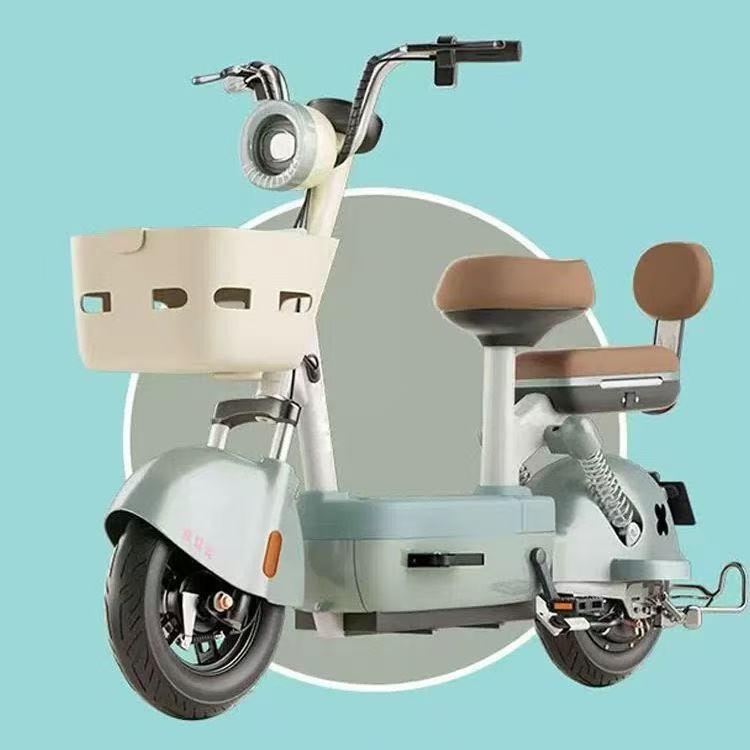 new yuan universe electric car adult men and women new national standard battery car scooter two-wheel electric bike foreign trade Application Scenario