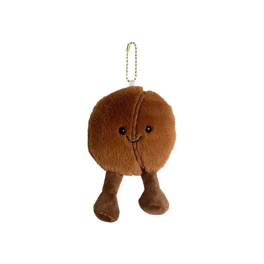 i am a coffee bean doll doll fun cartoon stuffed toy pendant creative simulation children's gift items full figure