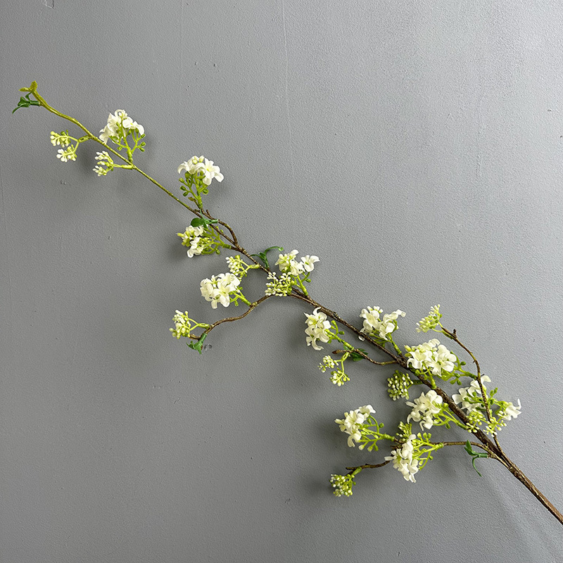 fontanesia small floral home decoration wedding flower home decoration simulation fontanesia fontanesia artificial flower plant full figure
