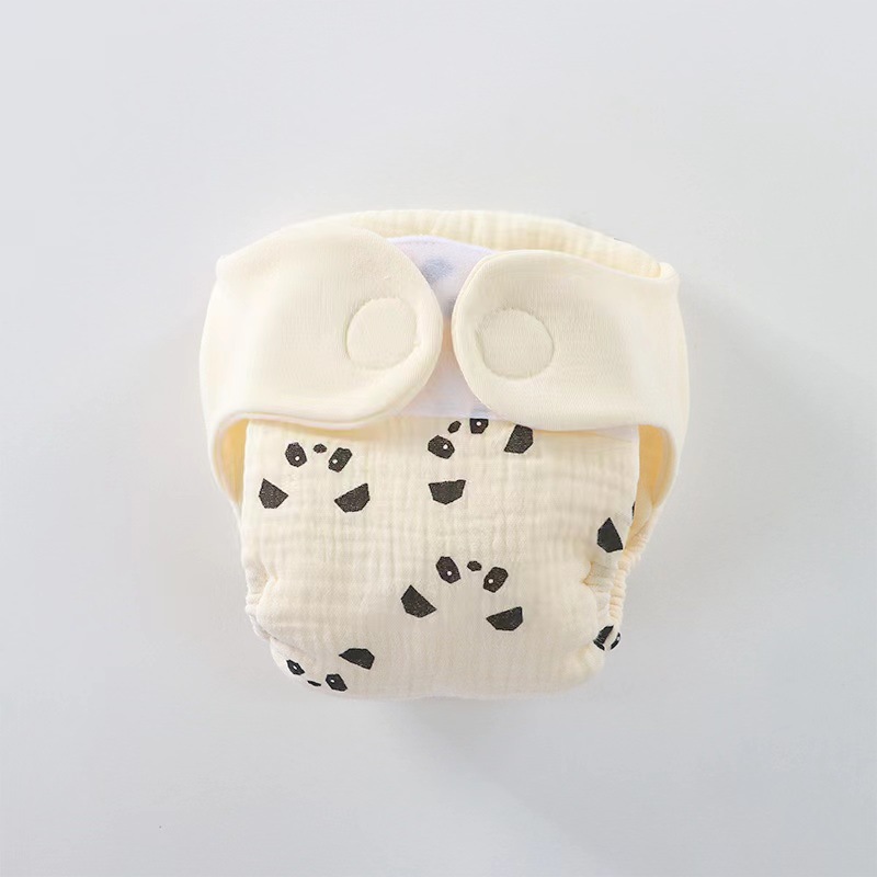 baby diaper gauze baby mustard cloth diaper waterproof training pant washable pure cotton newborn bath mat baby diapers Specification drawing