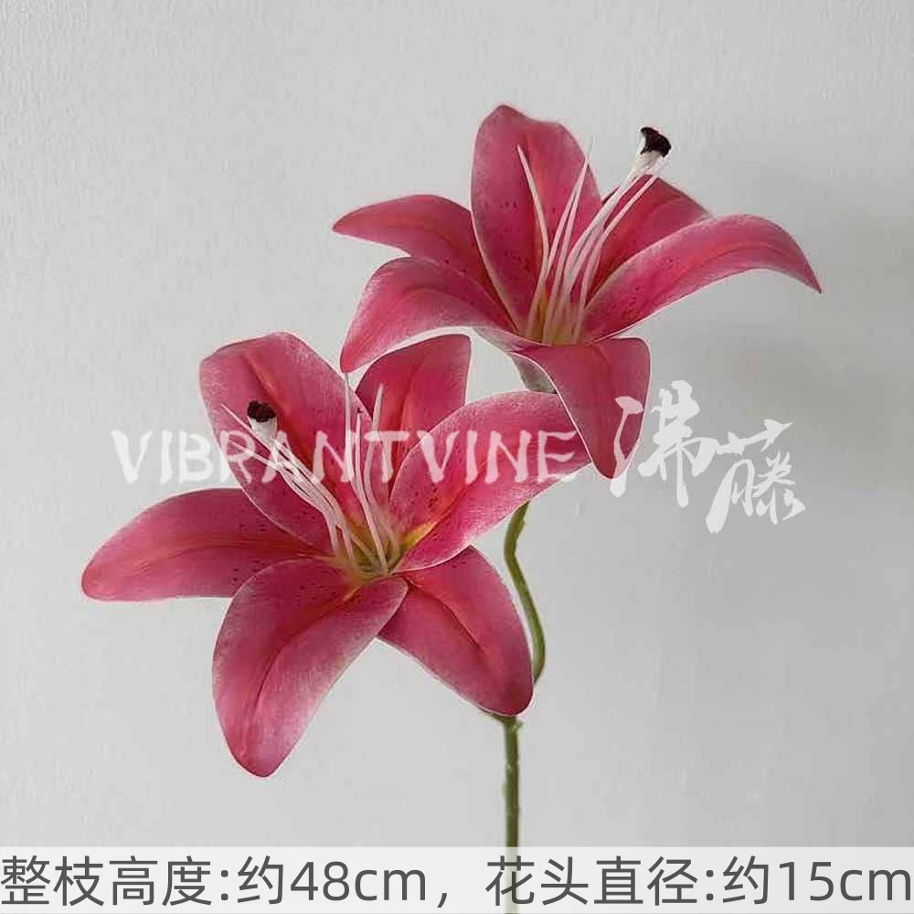 rose red artificial flower scene layout wedding hall road lead flower flower arrangement wedding room decoration artificial flowers fake flower landscape details Picture