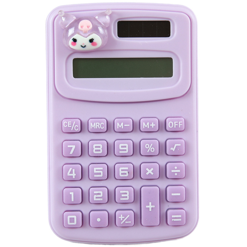 creative cute cartoon calculator office culture special student good-looking mini-portable computer wholesale Item Picture