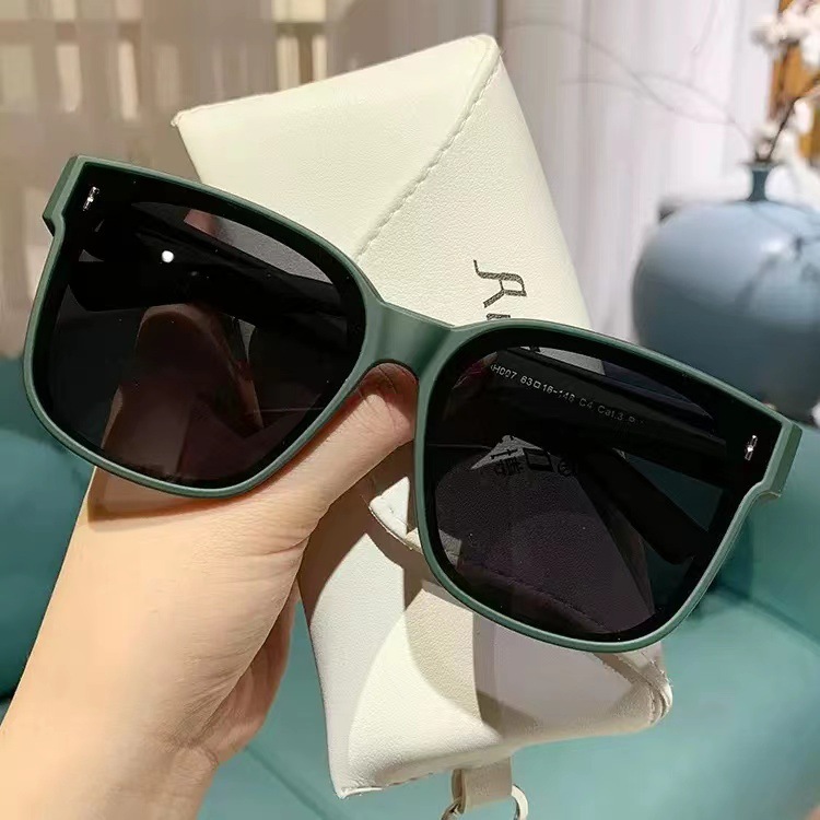 set of glasses same polarized sunglasses women can set myopia glasses one mirror two-purpose driving fashionable sunglasses men's summer-proof Specification drawing