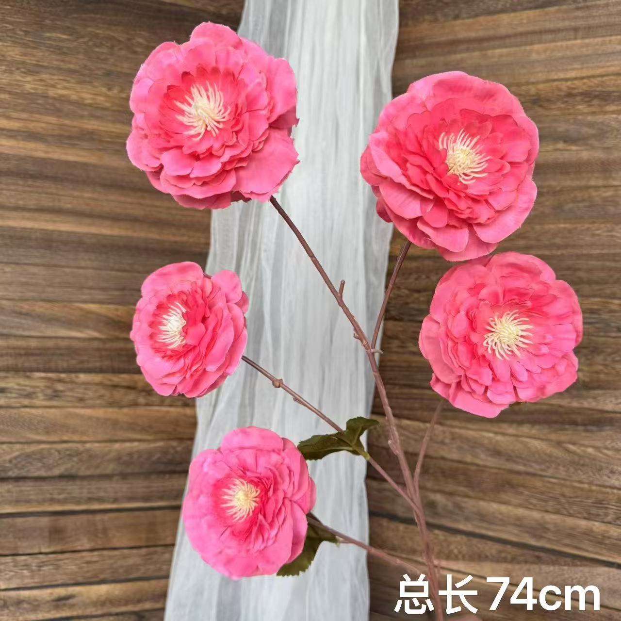 rose red artificial flower bridal party wedding ceremony wedding room scene layout decorative fake flower soft decoration floral diy flower arrangement full figure