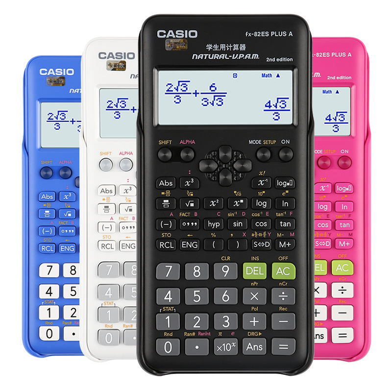 casio casio fx-82es plus scientific function calculator for middle and large school students examination calculator Specification drawing