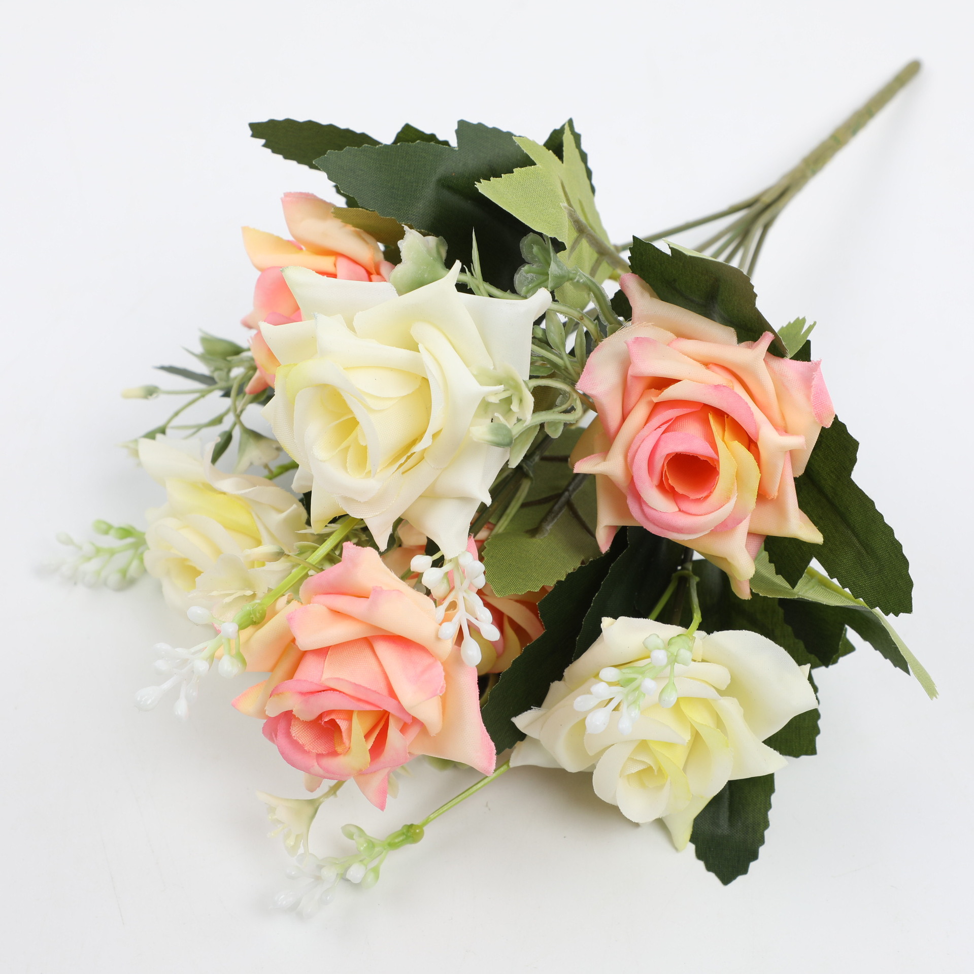 artificial flower rose artificial chrysanthemum home decorative fake flower decoration wedding shooting props artificial flowers factory wholesale full figure