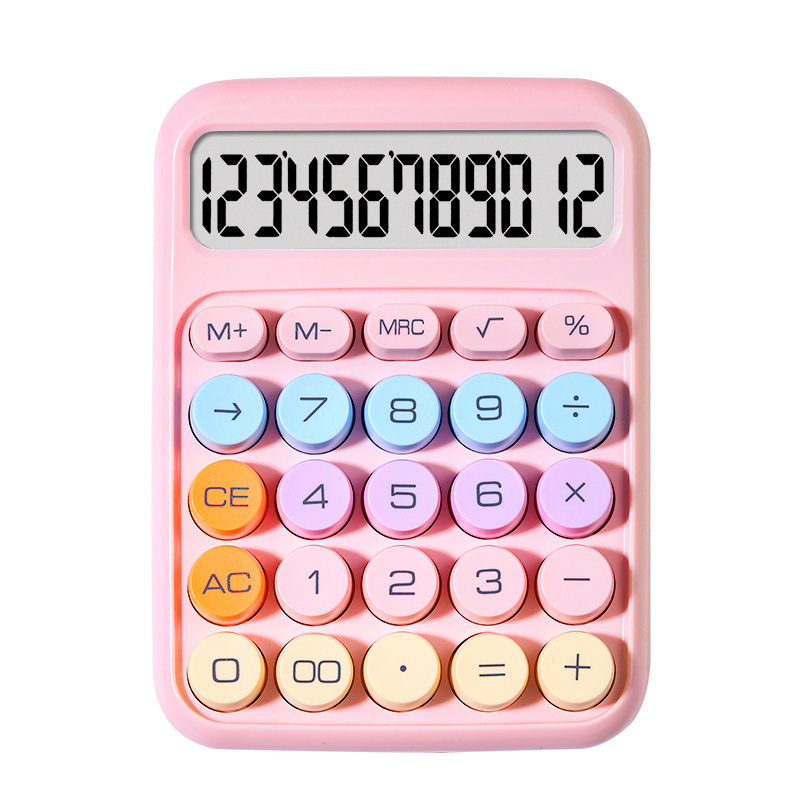 calculator dopamine candy color good-looking calculator multifunctional calculator college student children student only Item Picture