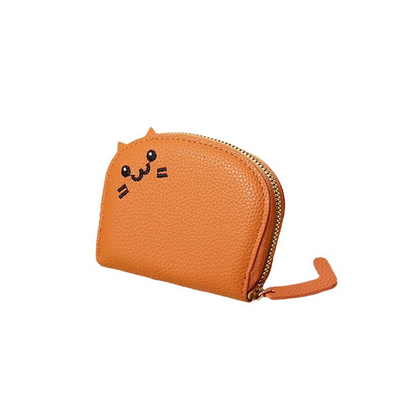 cross-border 2024 new  card holder ladies small online influencer cute multi-card-slot card holder advanced cartoon change purse Item Picture