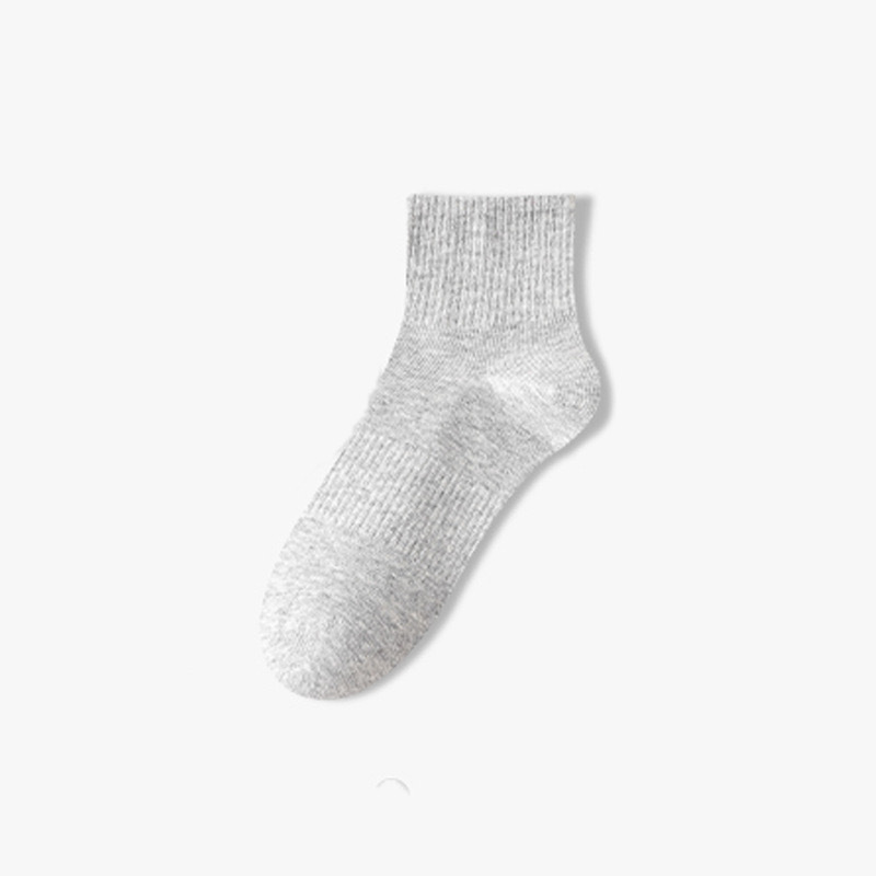 men's socks autumn and winter cotton sock men and women black white gray tube socks boys sports long white socks socks manufacturer Application Scenario