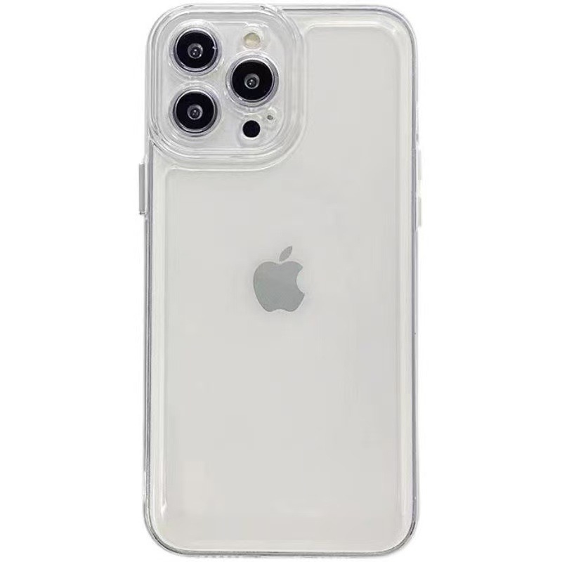 transparent thickened for apple 16pro phone case iphone15promax drop-resistant 14 all-inclusive 13 european and american 12 Item Picture
