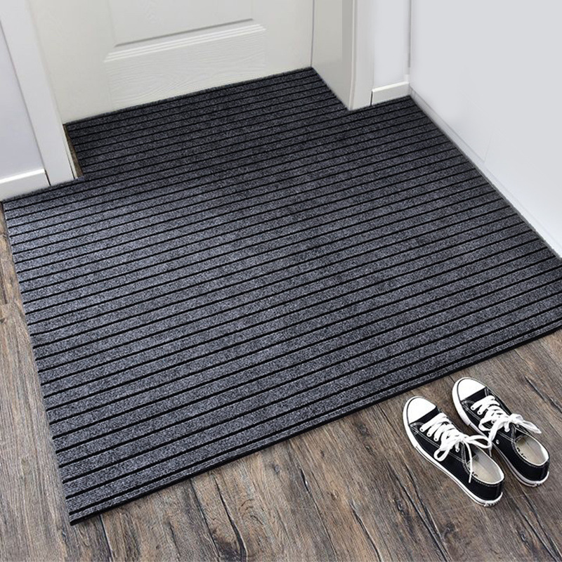 kitchen floor mat absorbent non-slip and oilproof washable stain-resistant floor mat home door mat doorway entrance carpet household details Picture