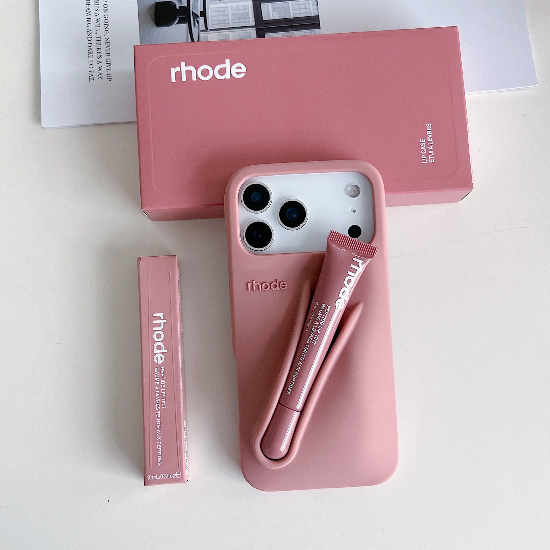 hailey phone case iphone17 silicone phone case apple 17 series haili same rhode Item Picture