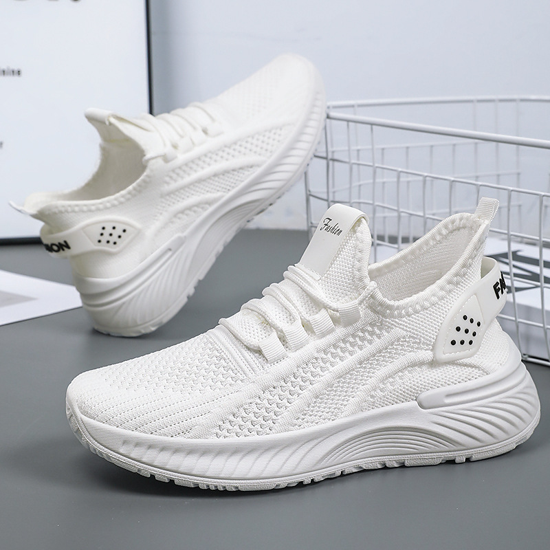 women's shoes soft bottom not tired cross-border shoes women's summer new white shoes air cushion shoes slip-on casual sneakers Specification drawing