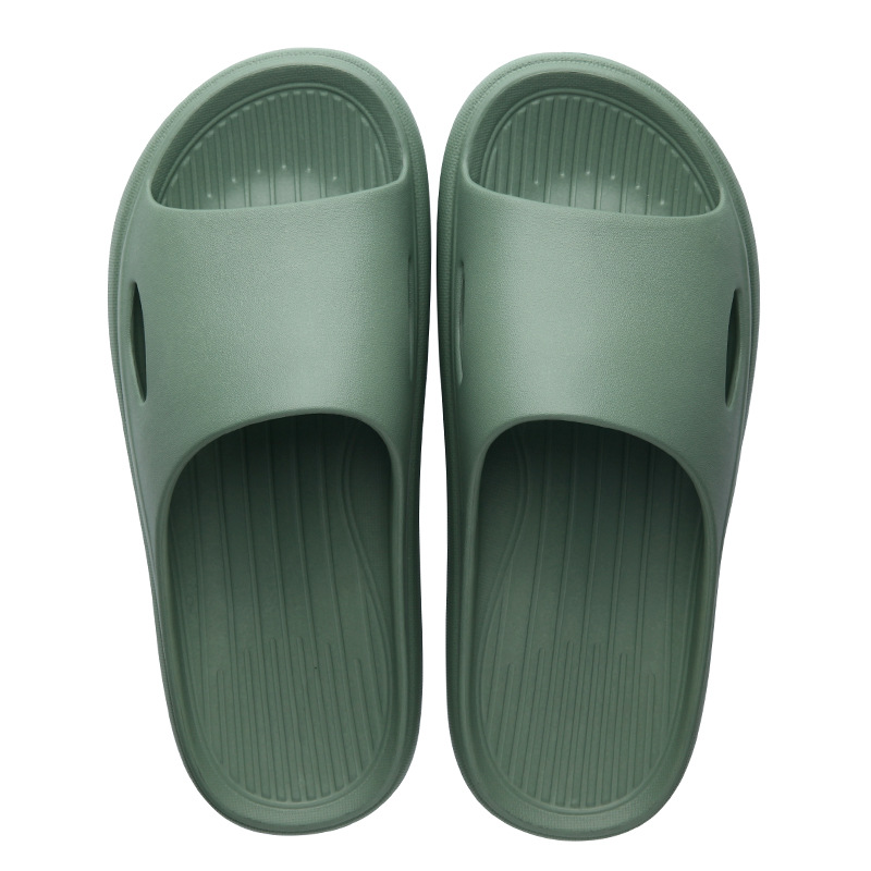 eva slippers summer women's men's bathroom non-slip household slippers indoor hotel bathroom slippers wholesale details Picture