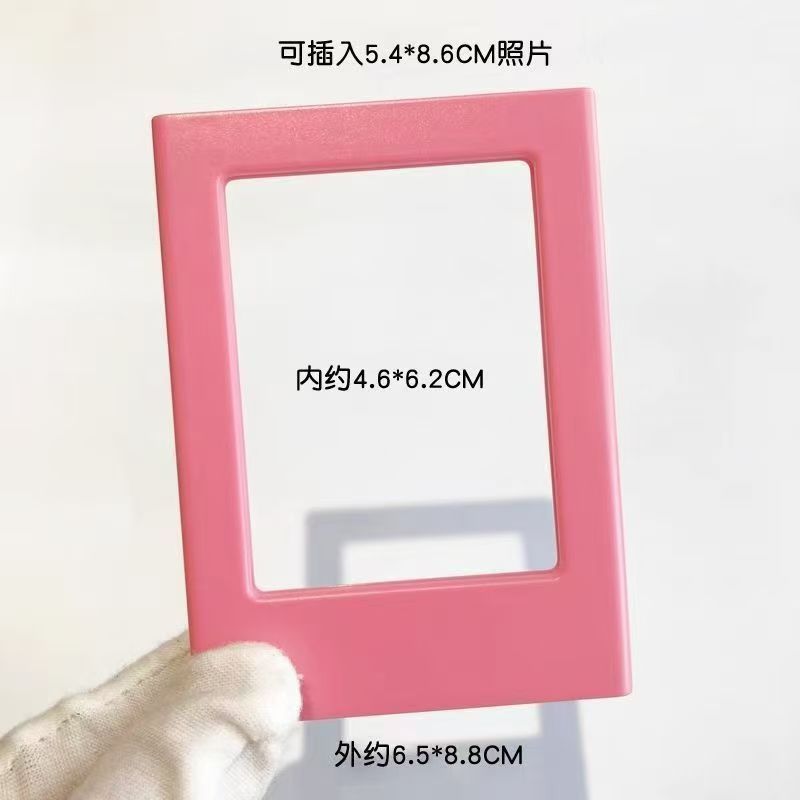amazon temu hot sale polaroid 3-inch magnetic photo frame creative diy magnet photo frame fun magnetic small photo frame Application Scenario