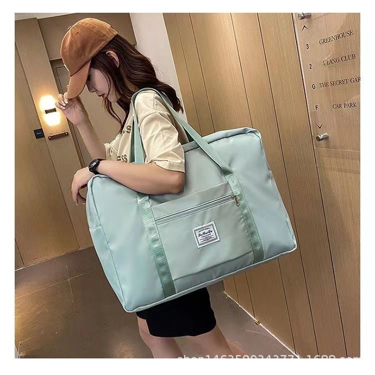 travel bag for women short-distance luggage bag buggy bag large capacity handbag lightweight maternity bag waterproof gym bag full figure