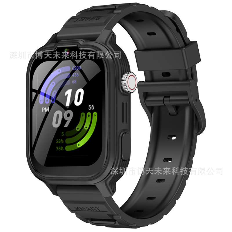 children's intelligent positioning smart watch [wholesale] cross-border foreign trade english foreign language hot magnetic charging waterproof Specification drawing