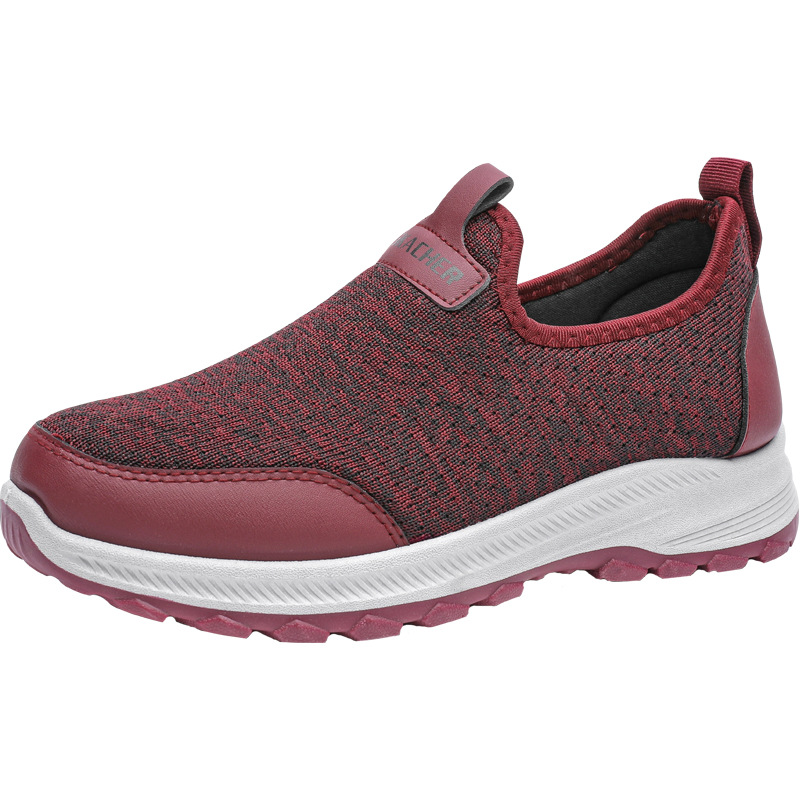 women's shoes autumn new old beijing cloth shoes argy wormwood deodorant middle-aged and elderly mom shoes elderly non-slip walking women's shoes Item Picture