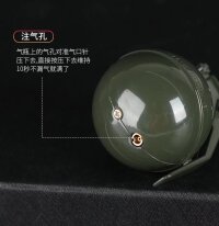 绝地求生钥匙扣吃鸡游戏手雷周边模型网红创意新款明火打火机详情4