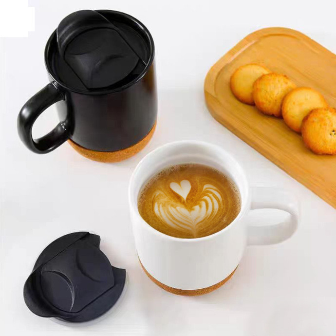 foreign trade customized mug opening event gift cup color coffee cup premium gifts ceramic cup details Picture