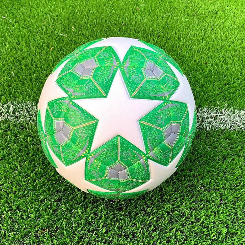 no. 5 football world cup thickened competition junior high school students for high school entrance exam competition training standard foreign trade football wholesale Specification drawing