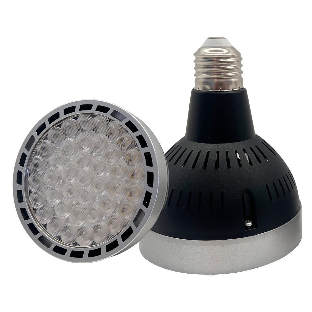 super bright led clothing store par30 track spotlight 25w35w40w light source e27 screw lamp head p30 shooting bulb Application Scenario
