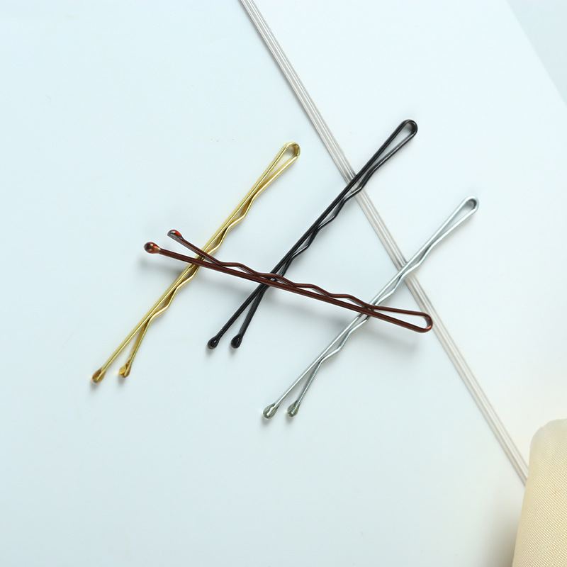 u-shaped hairpin factory wholesale bridal hair accessories headwear studio dance hair clip hair clasp u-clips Specification drawing