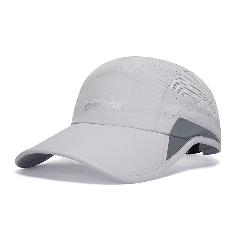summer quick-drying lightweight mesh hat men's casual sun hat outdoor fishing running sports cap breathable men and women couple Specification drawing