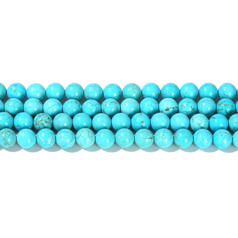 factory direct supply turquoise scattered beads diy ornament accessories xingyue bodhi accessories turquoise turquoise beads wholesale Item Picture