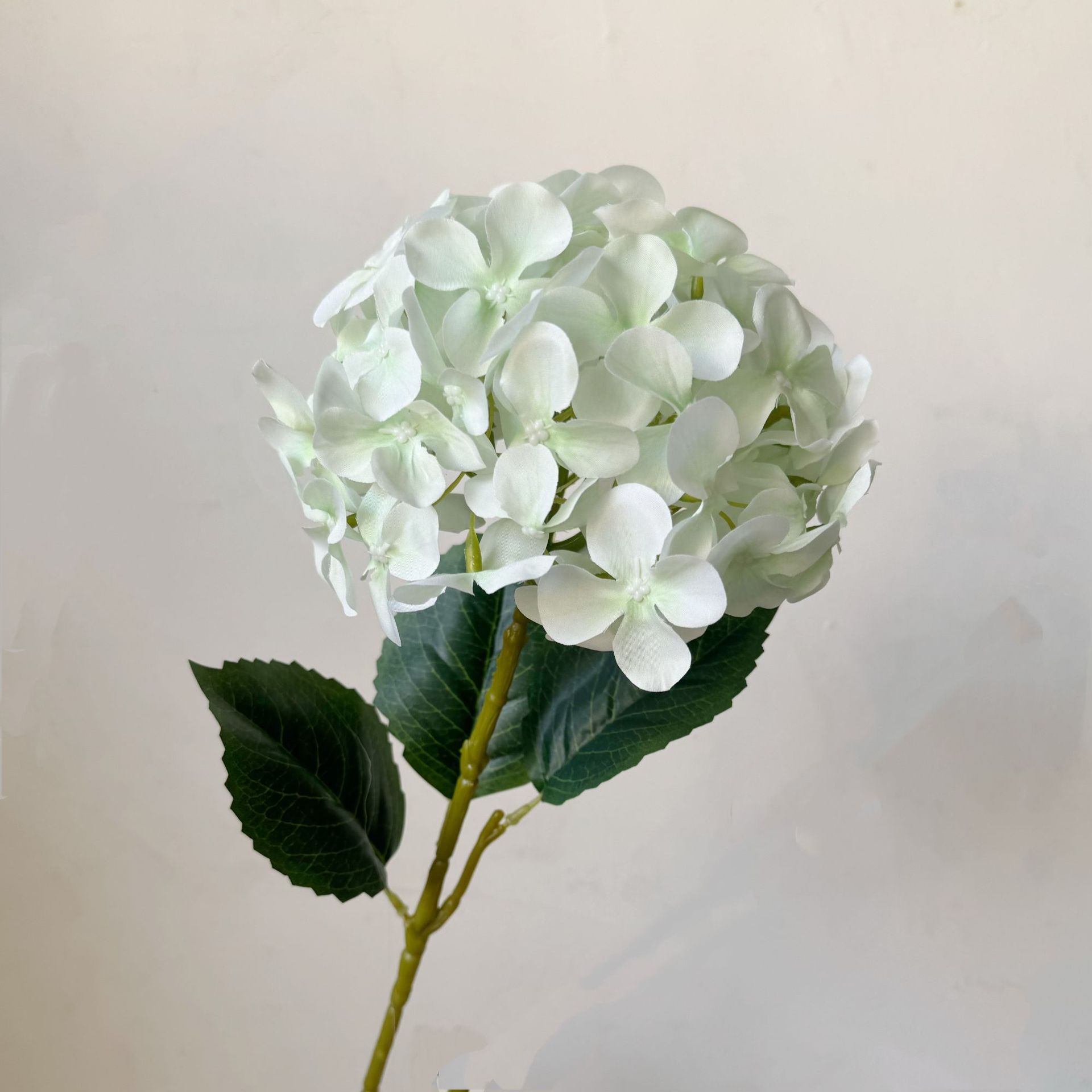 high-end simulated pincushion wedding hall hotel domestic ornaments 3d printing aisha hydrangea artificial flower fake flowers full figure