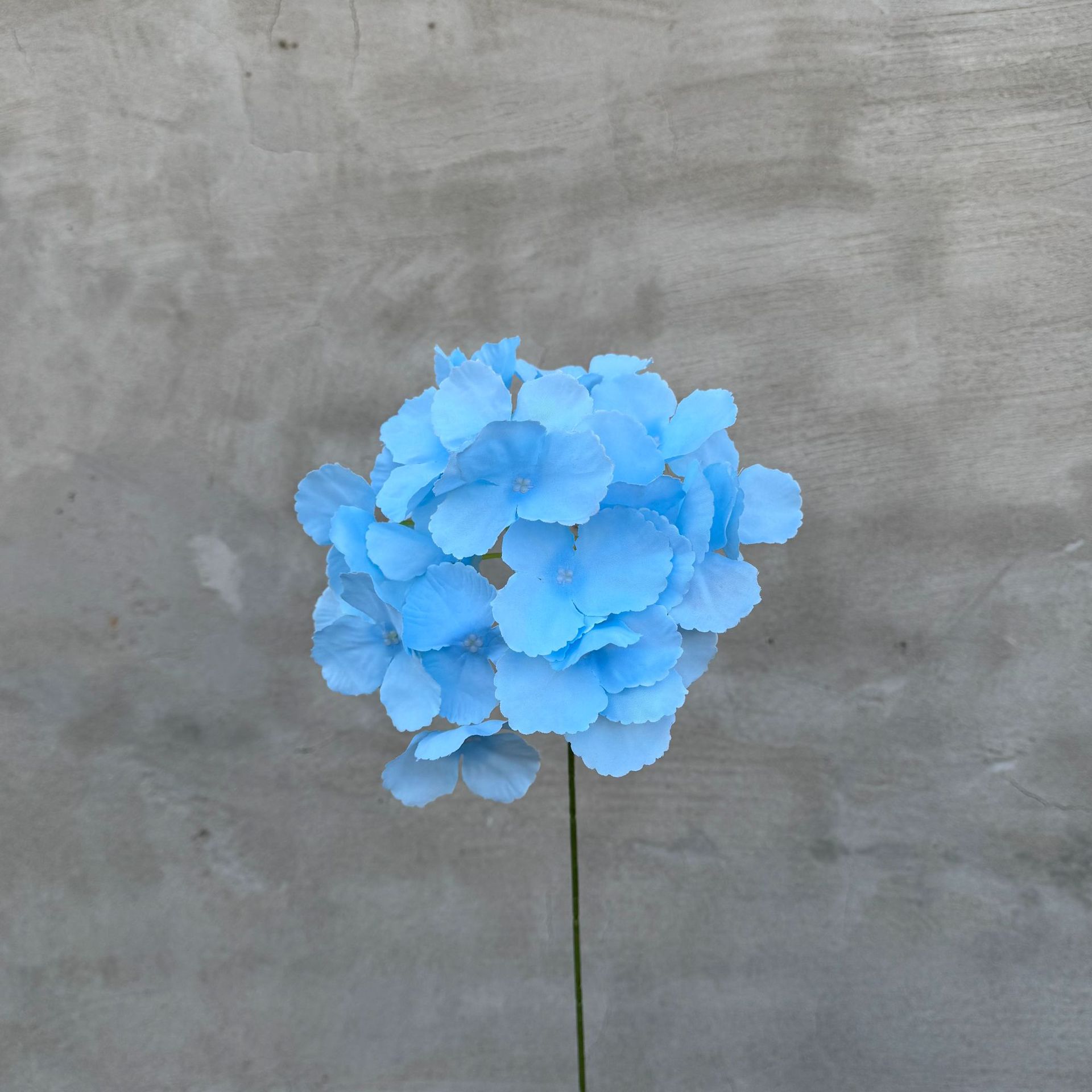 simulation bouquet 5 heads without leaves hydrangea fake flower for wedding diy decoration road lead silk flower foreign trade cross-border simulation hydrangea Application Scenario